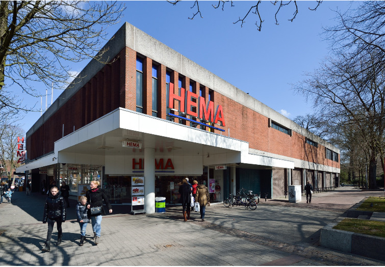 SD Projecten koopt winkelobject aan Hoofdstraat in Emmen